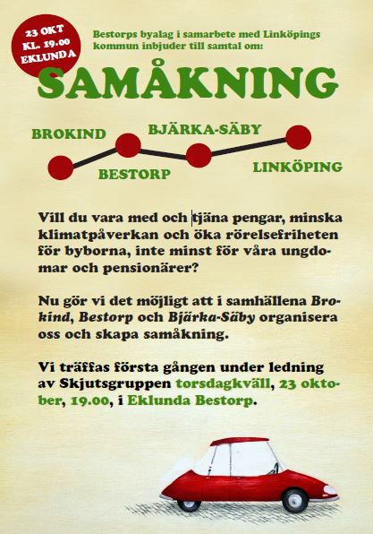 Samåkning