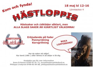 hästbodsloppis