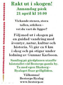 vandring påsk 2014